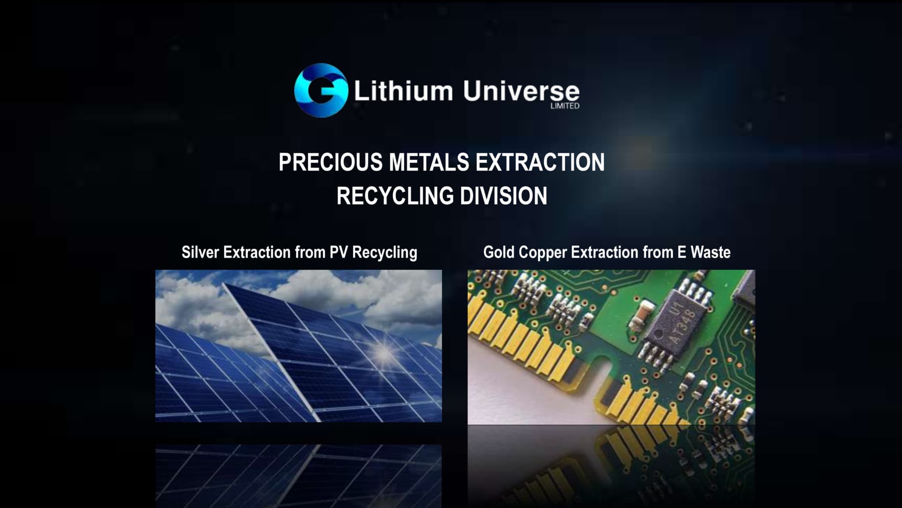 Latest Company Presentation